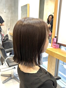 エリマ 調布(elima) 調布レディースタッセルボブ30代イルミナカラー