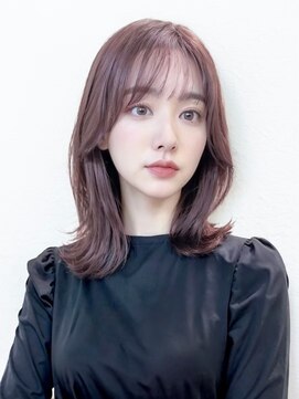 リノ 金山(Rino) 韓国風/レイヤーカット/ワンホン/韓国