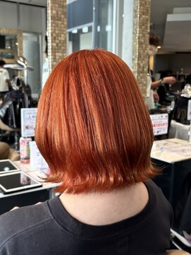 アウラ(AURA) ビビットオレンジビビットカラーコーラルオレンジ