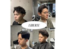 リベルテ(Liberte)の雰囲気（メンズカットと理容室ならではのシェービングで清潔感を実現）