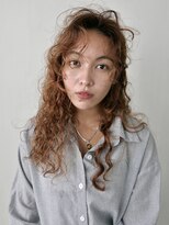 オーサム(AWESOME)&nbsp;ロング カーリーヘア