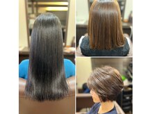リニューアルした髪質改善トリートメントで極上の質感に☆