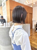 アペロ 柏(Apero) ショコララベンダー/髪質改善/ストレート/柏ボブ/柏美容室