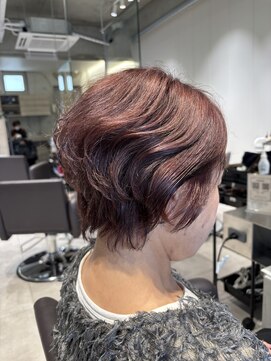 アフィニティ(affinity) ショートボブ