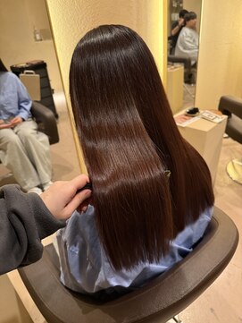 エリスホリエ(Eliss Horie) EANsカラー×水素トリートメント