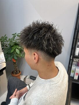 ニーズヘアー(Needs hair) ハイライトツイストパーマ