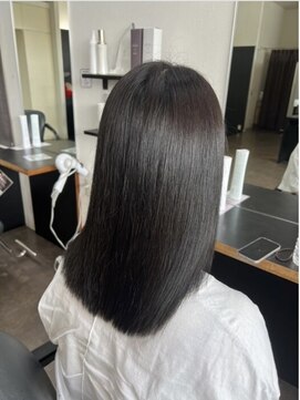 髪質改善縮毛矯正/髪質改善/水素トリートメント