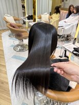 ロンドプランタン 恵比寿(Lond Printemps) 〇黒髪 縮毛矯正 髪質改善 オリーブベージュ アッシュベージュ