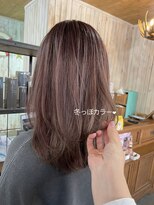 ヘアーサロン ヴィアルス 松原店(hair salon VIARS)&nbsp;冬っぽさ抜群カラー