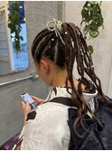 コーンロウ