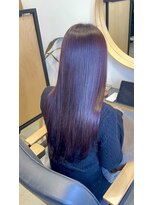 ハイク(HYKE)&nbsp;ブリーチなし/wine red