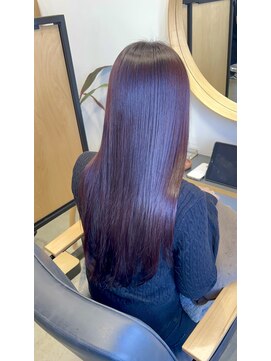 ハイク(HYKE) ブリーチなし/wine red