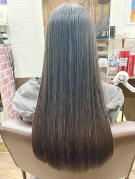 オーロラ 下北沢(Aurora) ティアラ縮毛矯正