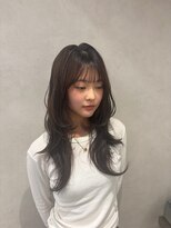 ロンド マーレ 天神大名店(Lond mare)&nbsp;大人ガーリー/ミディアムレイヤーカット/似合わせカット