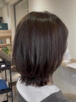 オリ 仙台(Oli)&nbsp;イメチェン/ピンクベージュ/アンブレラカラー/前髪/仙台