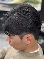 バジー バイ ディーアンドティー(Buzzy by D&T)&nbsp;フェザーパーマ