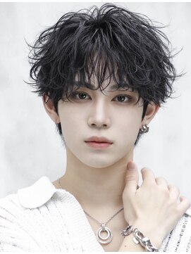 アストラ(ASTRA) MEN’S HAIR/波巻きツイストスパイラル/リバースセンターパート