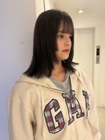 イト(ito)&nbsp;【ito／梅田】グレージュカラー×姫カットレイヤー