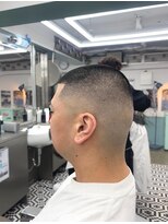 ダムディートウキョウ 関内店(DAMDEE TOKYO)&nbsp;男前スキンフェード