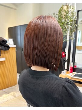 リディー(Lidee) Lidee肩レングスのボブ似合わせカット