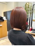 Lidee肩レングスのボブ似合わせカット