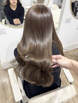 ケイリー(KAYLEE)&nbsp;【ブリーチなしダブルカラー】greige color