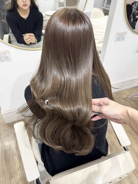 ケイリー(KAYLEE) 【ブリーチなしダブルカラー】greige color