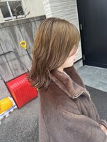 テラスヘアヴィラ 新潟駅南(TERRACEhairVilla)&nbsp;パーマ×ハイトーン