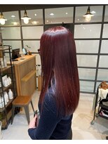 ニール(Neale.)&nbsp;似合わせカットレッド1.9