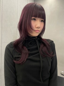 オーセン(Authen.) 深みカシスカラー×レイヤー