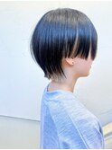 【morio成増 セリザワ】ショートウルフ インナーカラー