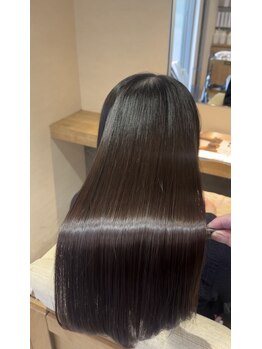ブルーム ヘア デザイン ドゥーエ(bloom hair design due)の写真/塚口の髪質改善bloom式とroyalで質感と内部から整え乾かすだけでまとまる扱いやすい艶髪へ導く専門店