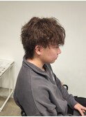 [MEN’S HAIR/波巻ツイストスパイラル/シャドウパーマ/伊勢崎]