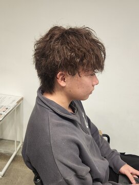 ニアウ 伊勢崎連取店(Niau) [MEN’S HAIR/波巻ツイストスパイラル/シャドウパーマ/伊勢崎]