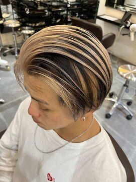 salon de MiLK 札幌大通店【サロン ド ミルク】 20代30代40代/メンズ/インナーカラー/ケアブリーチ［大通］