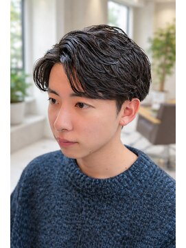 グロウ 博多店(growth) 博多メンズニュアンスパーマ