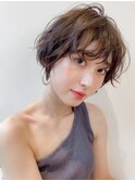 顔周りカット/イメチェン/ショートボブ20代30代40代50代川崎88