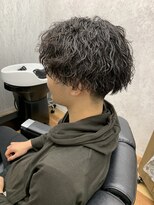 グローブ バーバー(GROVE BARBER)&nbsp;ツイストスパイラル　ツイスパ　ツイスト　　メンズパーマ