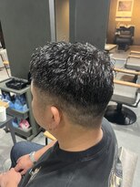 スウェル 柏店(Swell)&nbsp;刈り上げセンターパート/波巻きツイストスパイラル/柏