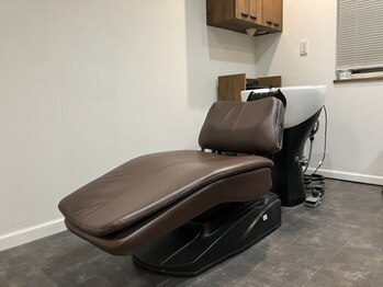 ヘアーメイク アールエム(hair make R M)の写真/【新習慣】頭皮や髪の汚れをスッキリ！極上スパで、肩・首の疲れも解き放ち、髪の艶へ☆【日進/スパ】