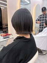 ロンドイディールバンダイ 新潟万代(Lond ideal)&nbsp;ダークアッシュレイヤーボブ