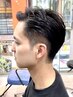 メンズカット（眉毛カット付）30~40分