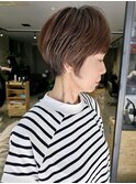 【札幌円山美容室】コンパクトショート