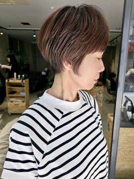 ハーフェン(HAfeN) 【札幌円山美容室】コンパクトショート