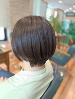 ルッカランス 王子店(Lucca Lance)&nbsp;6月　ナチュラルショートボブ