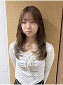 【RYOSUKE】レイヤーカットハッシュカットロングレイヤー