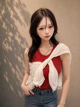 アース コアフュールボーテ 富山婦中店(EARTH coiffure beaute) 三島 佳音