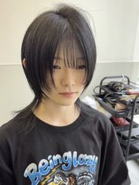 ゴウトゥデイシェアサロン 町田店(GO TODAY SHAiRE SALON) 中性ウルフ