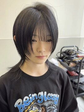 ゴウトゥデイシェアサロン 町田店(GO TODAY SHAiRE SALON) 中性ウルフ