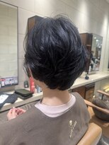 ピークアブー アヴェダ 池袋東武(PEEK-A-BOO AVEDA) ふんわりショートスタイル